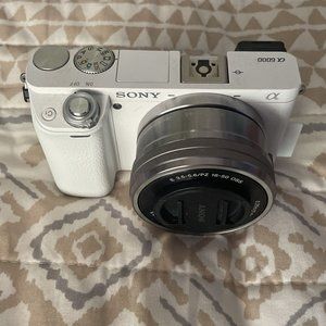 Sony A6000 & Streaming Accessories